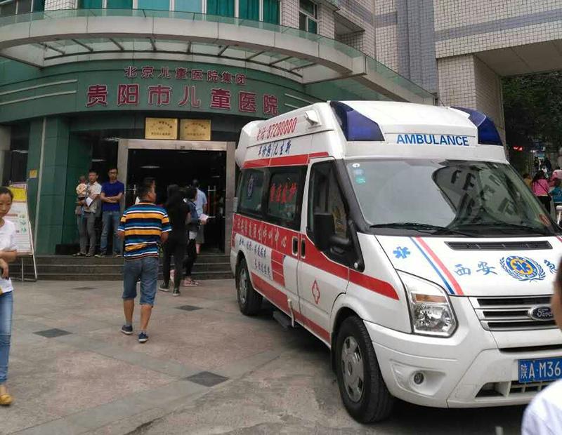 博尔塔拉救护车转院